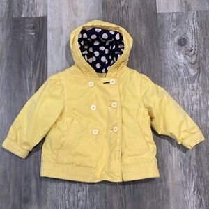 Baby Gap lined pea coat